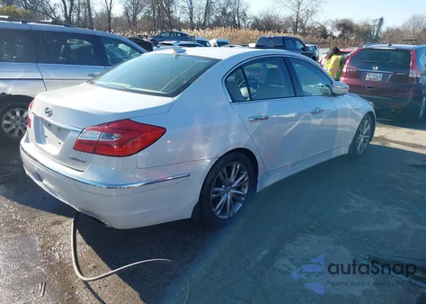 2012 Hyundai Genesis 3.8 из США, поврежденный, VIN KMHGC4DD0CU196895